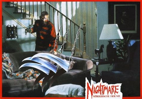 A Nightmare On Elm Street Lobby Cards Nightmare On Elm Street