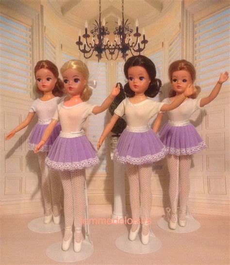 Vintage Ballerina Sindy Dolls From The 1970s