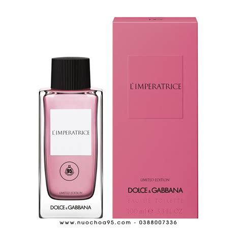 N C Hoa Dolce Gabbana L Imperatrice Limited Edition