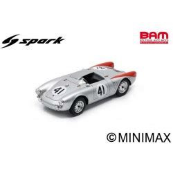 SPARK S9708 PORSCHE 550 N41 24H Le Mans 1954 H Herrmann H