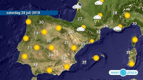 Zomer In Zuid Europa Weerplaza Nl