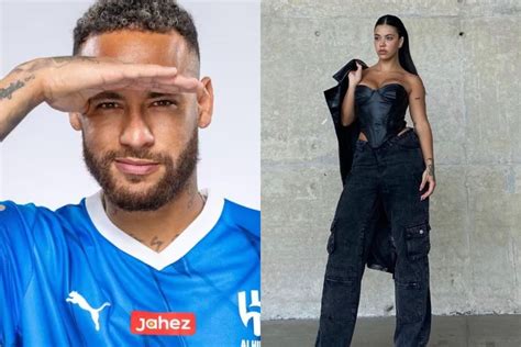 Saiba Quem A Atriz Que Fez Neymar Surtar Ap S Toco Em Festa Metr Poles