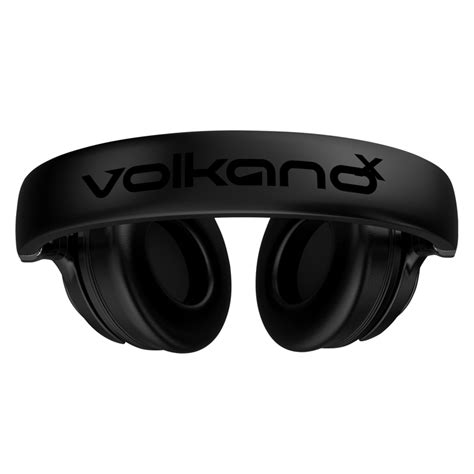 Casque Audio VOLKANO Silenco Bluetooth Noir Infinytech Reunion