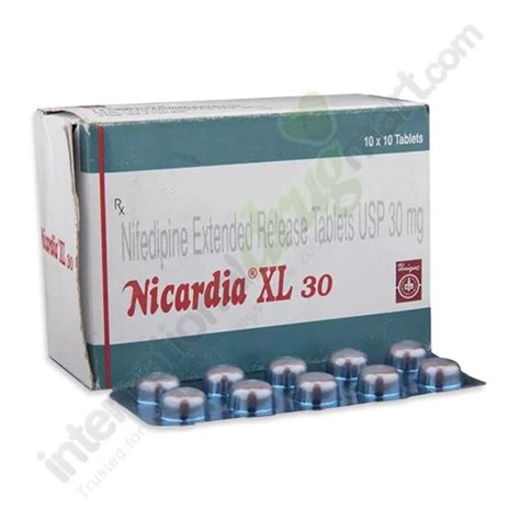 Buy Nifedipine Cd Retard Mg Tablets Online Idm