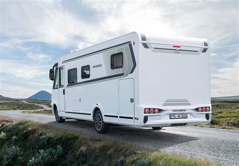 Premium Class Luxus Vollintegriertes Wohnmobil Hagemann