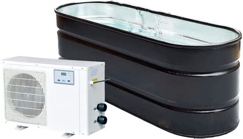 The Polar Monkeys Steel Tank Cold Plunge Cold Therapy At Home