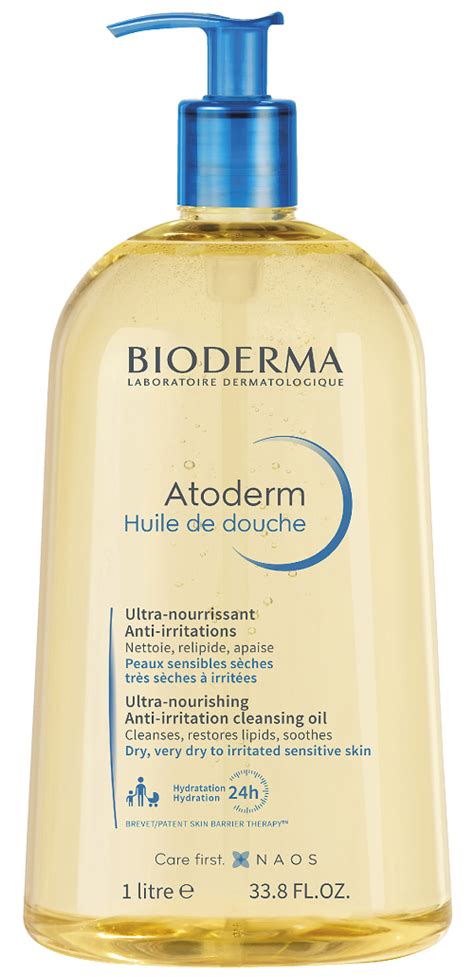 Bioderma Atoderm Huile De Douche Shower Oil Anti Irritation Cleansing