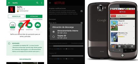 Actualizar Netflix Android Iphone Windows Smart Tv