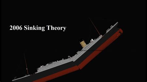 Titanic Sinking Theory