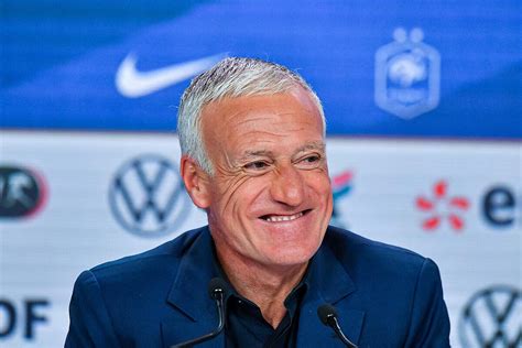 Equipe De France Edf Une Attaque De Feu Un Deschamps Bluffant à L