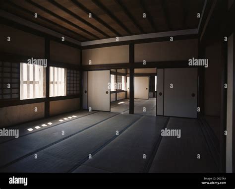 Japanese castle interior hi-res stock photography and images - Alamy