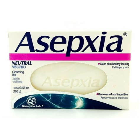 Asepxia Jabon Neutro Contra Acne Neutral Cleansing Soap Bar For Acne