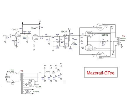 Maz 18 Schematic Maz Dr Mk Ii Drzamps