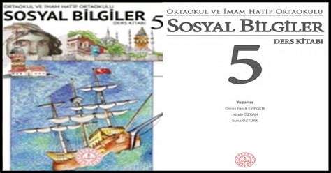 5 Sınıf Sosyal Bilgiler Ders Kitabı MEB PDF İNDİR Eğitim