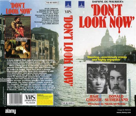 Don T Look Now 1973 Publicity Information Date 1973 Stock Photo Alamy