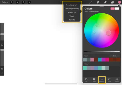 Procreate Color Palettes Made Easy 🖌️ Urses