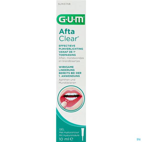 Gum Aftaclear Gel Ml Deine Apotheke