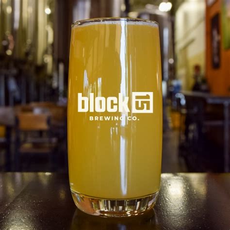 Block 15 Hard Cider Block 15 Brewing Company Untappd