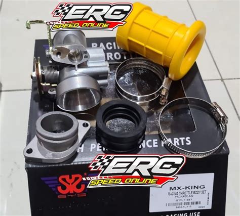 Jual Throttle Body Sys Mx King Mm Di Lapak Erc Speed Online Bukalapak