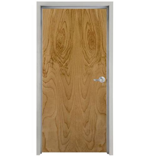 Wood Lite In X In Interior Left Hand Commercial Wood Door And