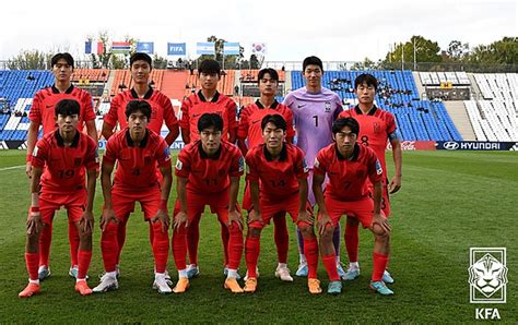 U 20월드컵 16강 한국·에콰도르 경계대상 1호누구 대진표일정