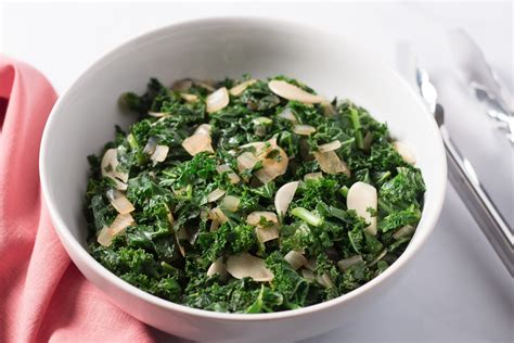 Saut Ed Kale With Garlic And Onions A Plantiful Path