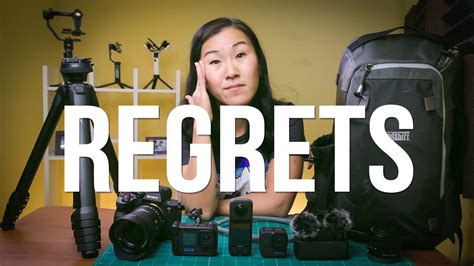 Camera Gear I REGRET Buying In 2022 And Gear I Don T Regret Buying