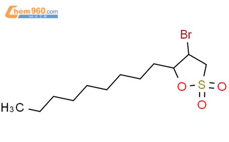 58568 60 8 4 bromo 5 nonyl 1 2 oxathiolane 2 2 dioxideCAS号 58568 60 8 4