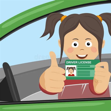 Teen Drivers License Stock Illustrations 2 Teen Drivers License Stock Illustrations Vectors