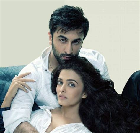 Hot Hot Hot Aishwarya Rai Bachchan Ranbir Kapoor S Steamy Photo