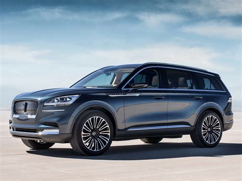 Lincoln Aviator 2018 2019 2020 2021 2022 джипsuv 5 дв 2