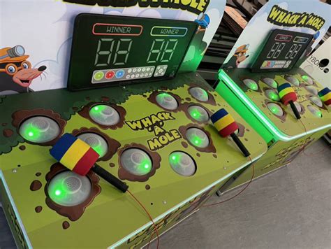 Digital Whack A Mole - Game works Creative - Buy an IPS based whack a ...