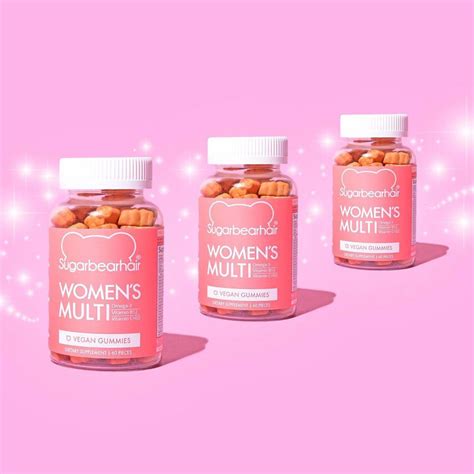 Buy Sugarbearhair Womens Multivitamins