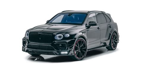 BENTLEY New Bentayga | Mansory