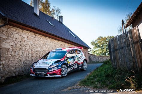 Ern Jan Ernohorsk Petr Jun Ford Fiesta R Svk Rally P Bram