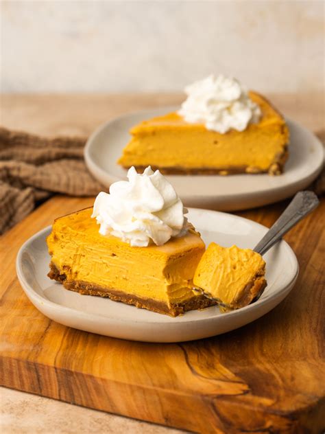 Sweet Potato Cheesecake Holiday Cheesecake Recipe