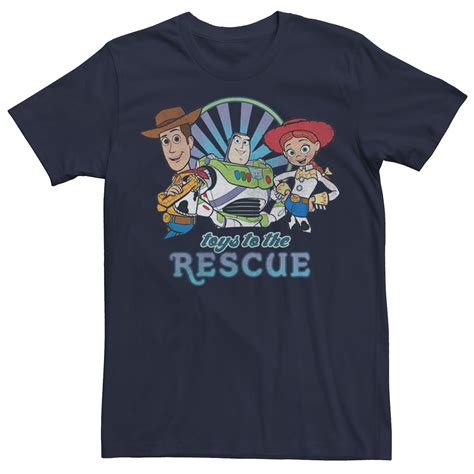 Мужская футболка «История игрушек Disney/Pixar Toys To The Rescue ...