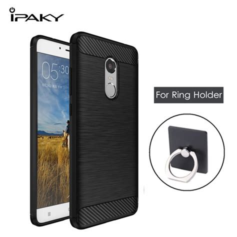 IPaky For Xiaomi Redmi Note 4 MTK Case Cover Soft TPU Silicone Cover