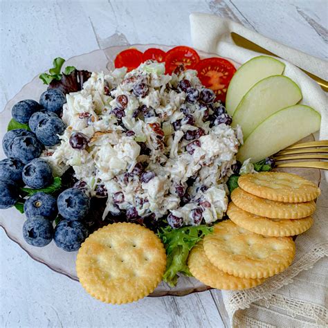 Sweet And Savory Chicken Salad Not Entirely Average