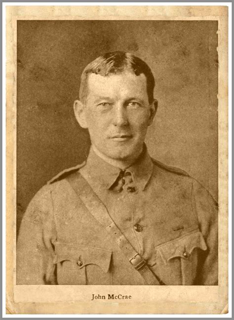 Everythingcroton Remembering Canadian Lt Col John Mccrae