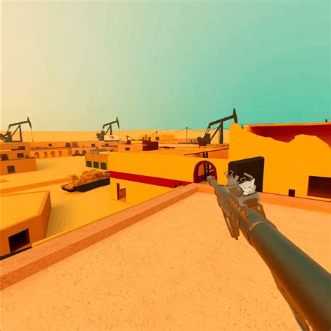 Desert storm has made its way into VR! (I did not make this) : r ...