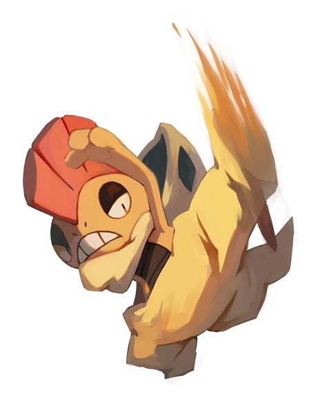 Scrafty Pokemon Art Pokemon Pokemon Pictures