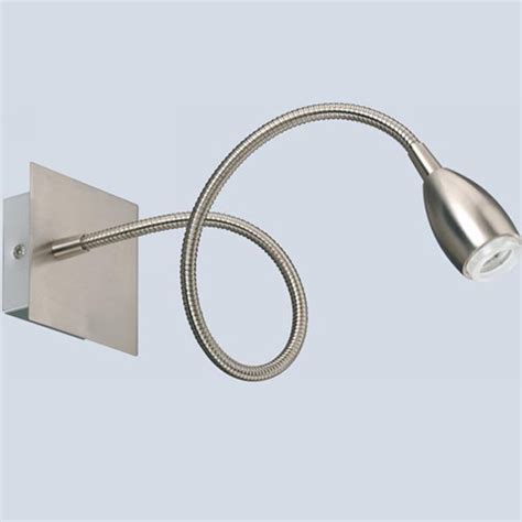 Led Wandleuchte Flexarm Briloner Superline Wandlampe Leselampe Schalter