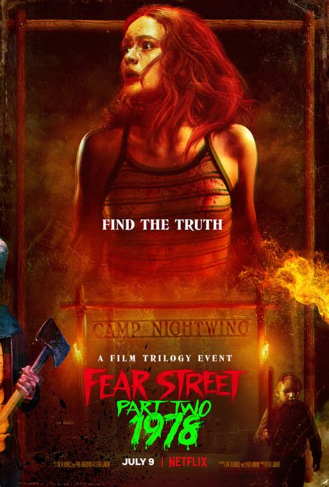 Fear Street Part Two 1978 La Calle Del Terror Parte 2 1978