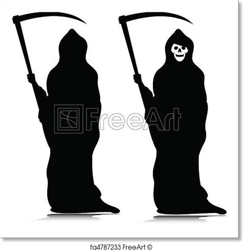 Grim Reaper Vector at GetDrawings | Free download