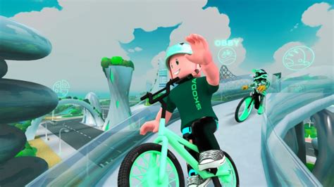 [OBBY MODE] Skoda Bike Planet - Roblox