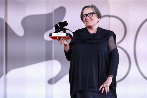 Orły 2024 Agnieszka Holland laureatką statuetki za Osiągnięcia Życia