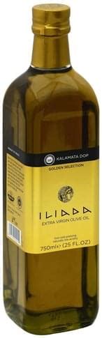 Iliada Extra Virgin Olive Oil 25 Oz Nutrition Information Innit