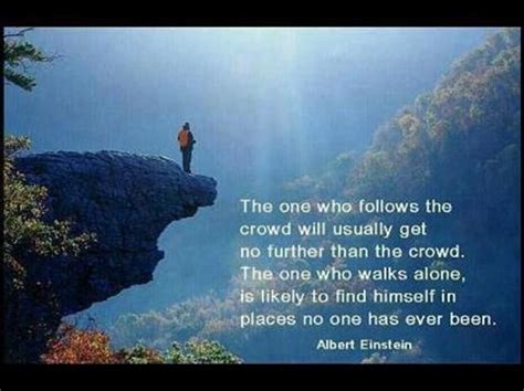 Dont Follow The Crowd Quotes Quotesgram