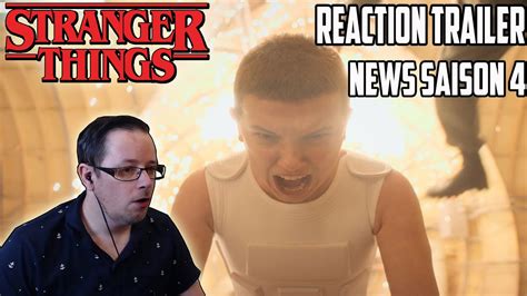 Stranger Things Saison Reaction Trailer Date Episodes Casting